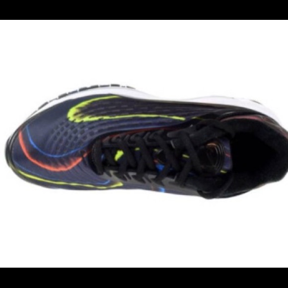 Nike Air Max Deluxe in Black/Midnight Navy - Picture 5 of 8